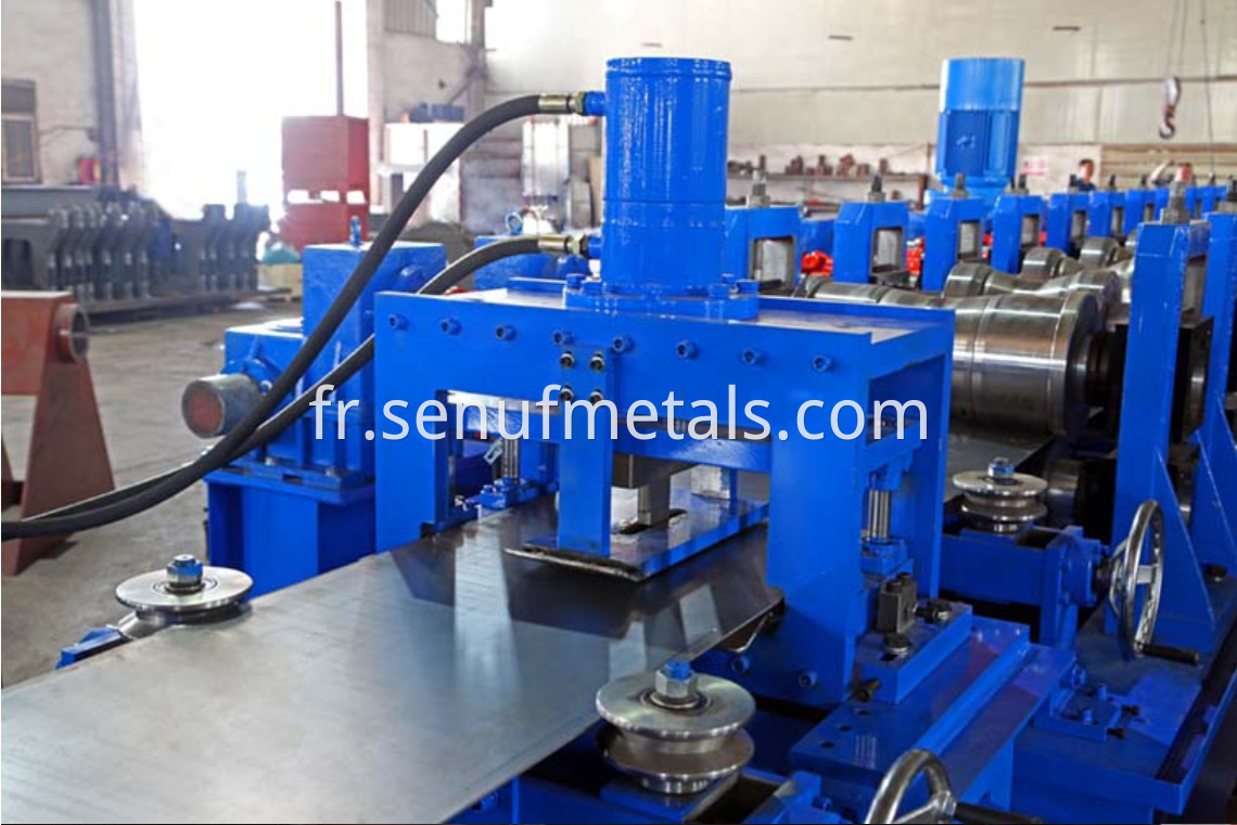 highway guardrail forming machine punching press (2)